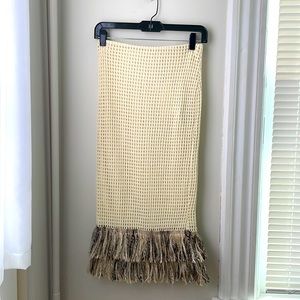 Zara Knit Skirt Sz Small